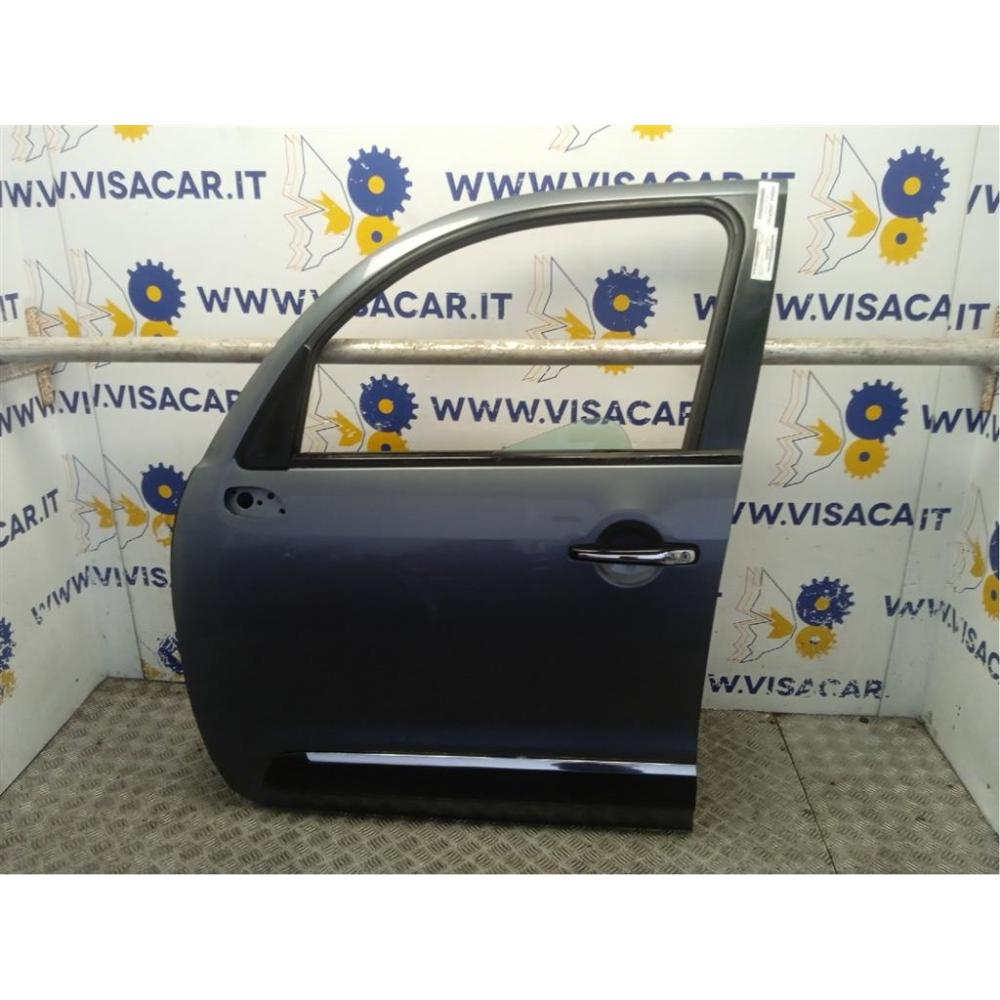 Porta Anteriore Sinistro Usato Dal 2009 Al 2018 Citroen C3 Picasso (2009)