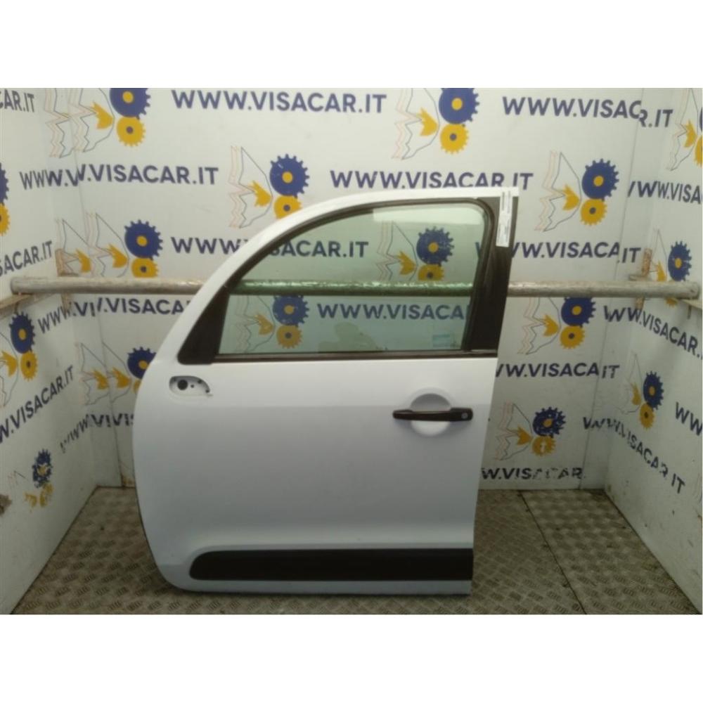 Porta Anteriore Sinistro Usato Dal 2009 Citroen C3 Picasso (2013)