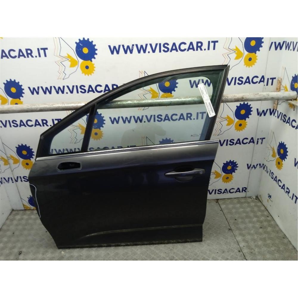 Porta Anteriore Sinistro Usato Dal 2010 Al 2018 Citroen C4 «Ii» (2011)