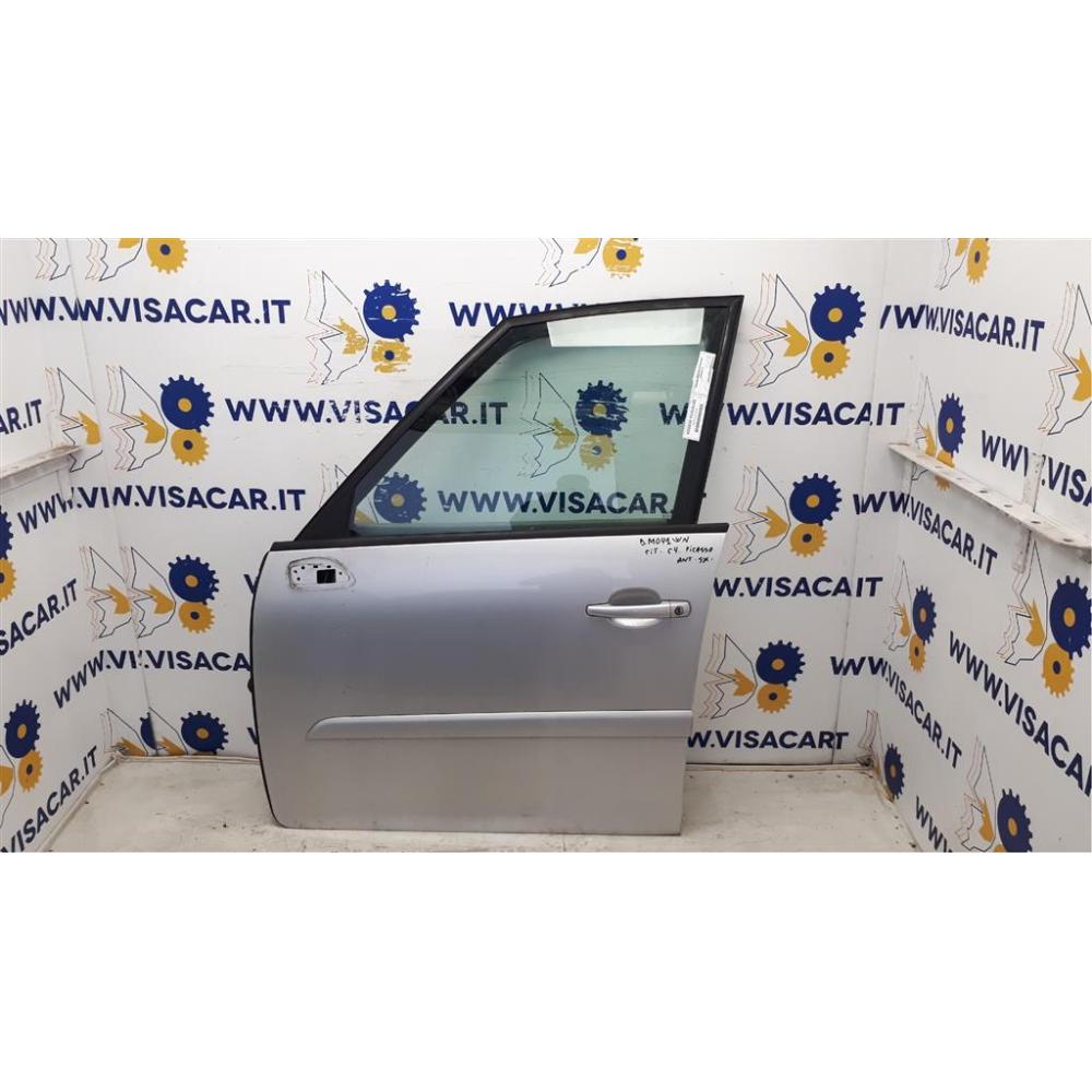 Porta Anteriore Sinistro Usato Dal 2006 Citroen C4 Picasso «I» (2007)