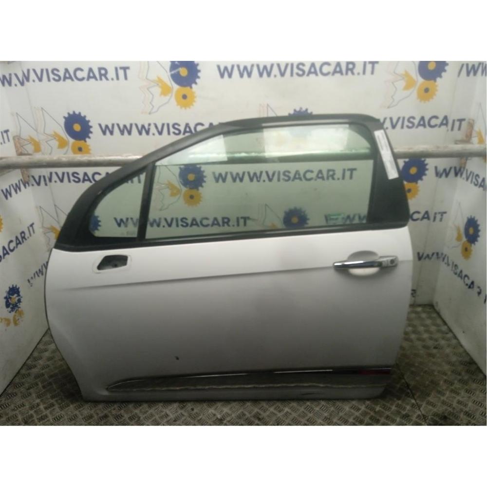 Porta Anteriore Sinistro Usato Dal 2009 Al 2016 Citroen Ds3 (2010)