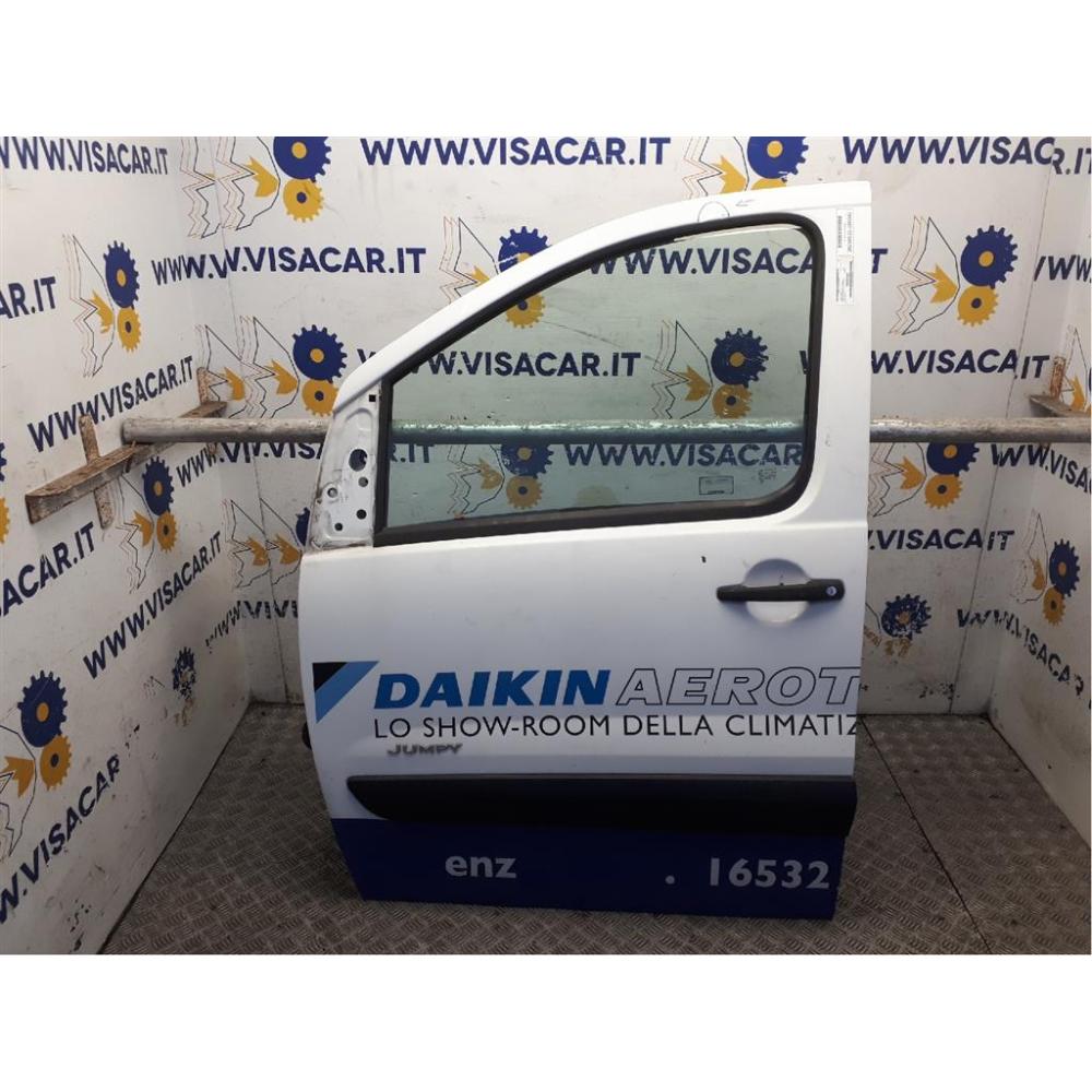 Porta Anteriore Sinistro Usato Dal 2006 Al 2016 Citroen Jumpy «Iii» (2007)