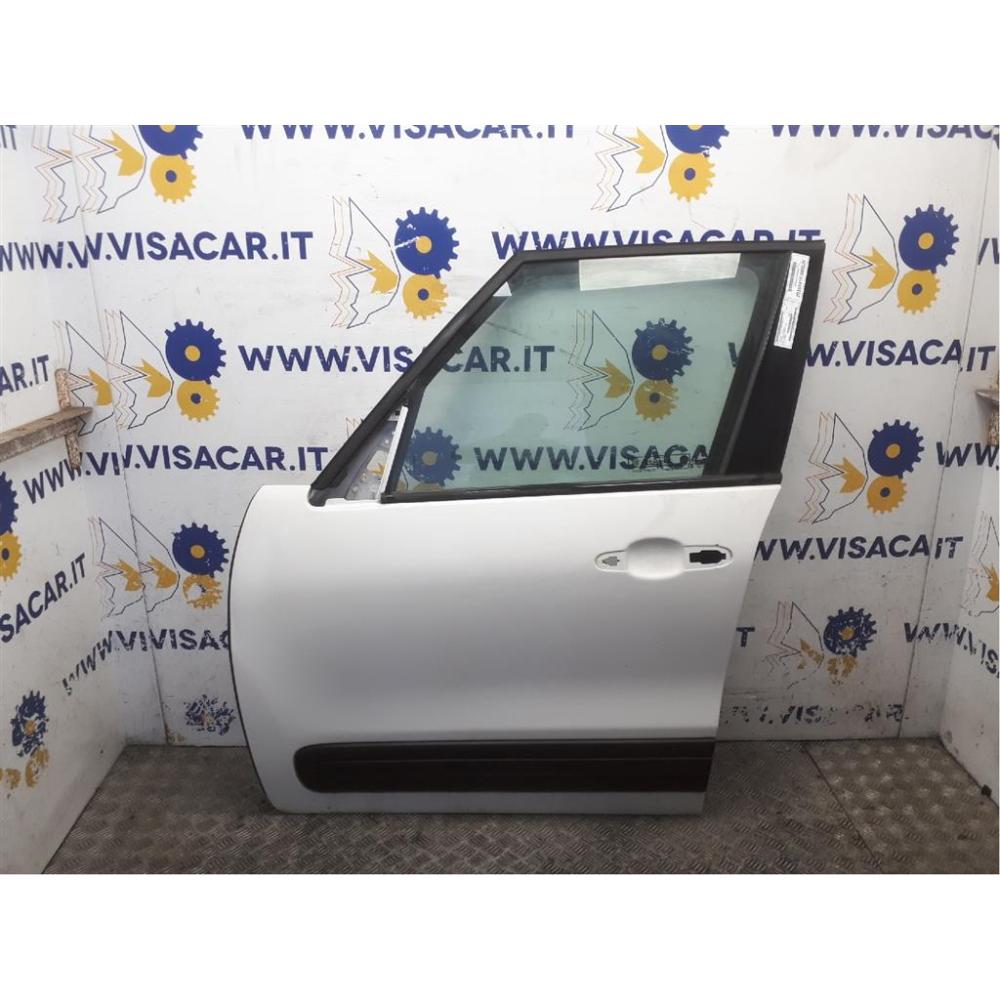 Porta Anteriore Sinistro Usato Dal 2012 Al 2018 Fiat 500L (2013)