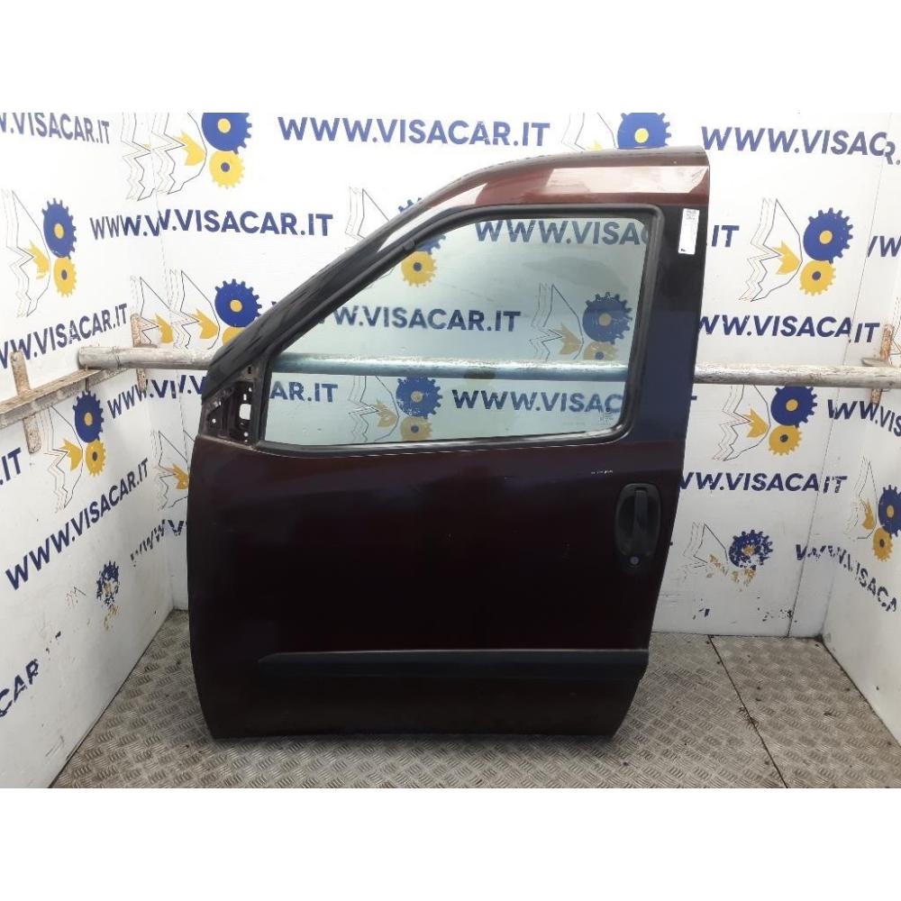 Porta Anteriore Sinistro Usato Dal 2010 Al 2014 Fiat Doblò «Iii» (2010)
