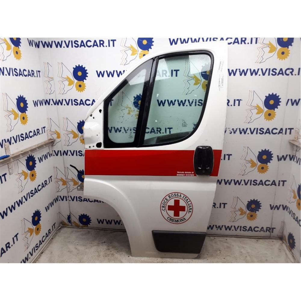 Porta Anteriore Sinistro Usato Dal 2006 Al 2012 Fiat Ducato «250» (2007)