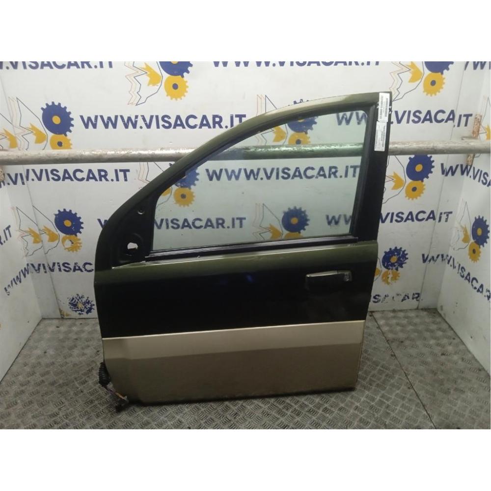 Porta Anteriore Sinistro Usato Dal 2009 Al 2011 Fiat Panda «Ii» (2009)