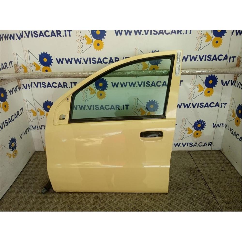 Porta Anteriore Sinistro Usato Dal 2009 Al 2011 Fiat Panda «Ii» (2009)
