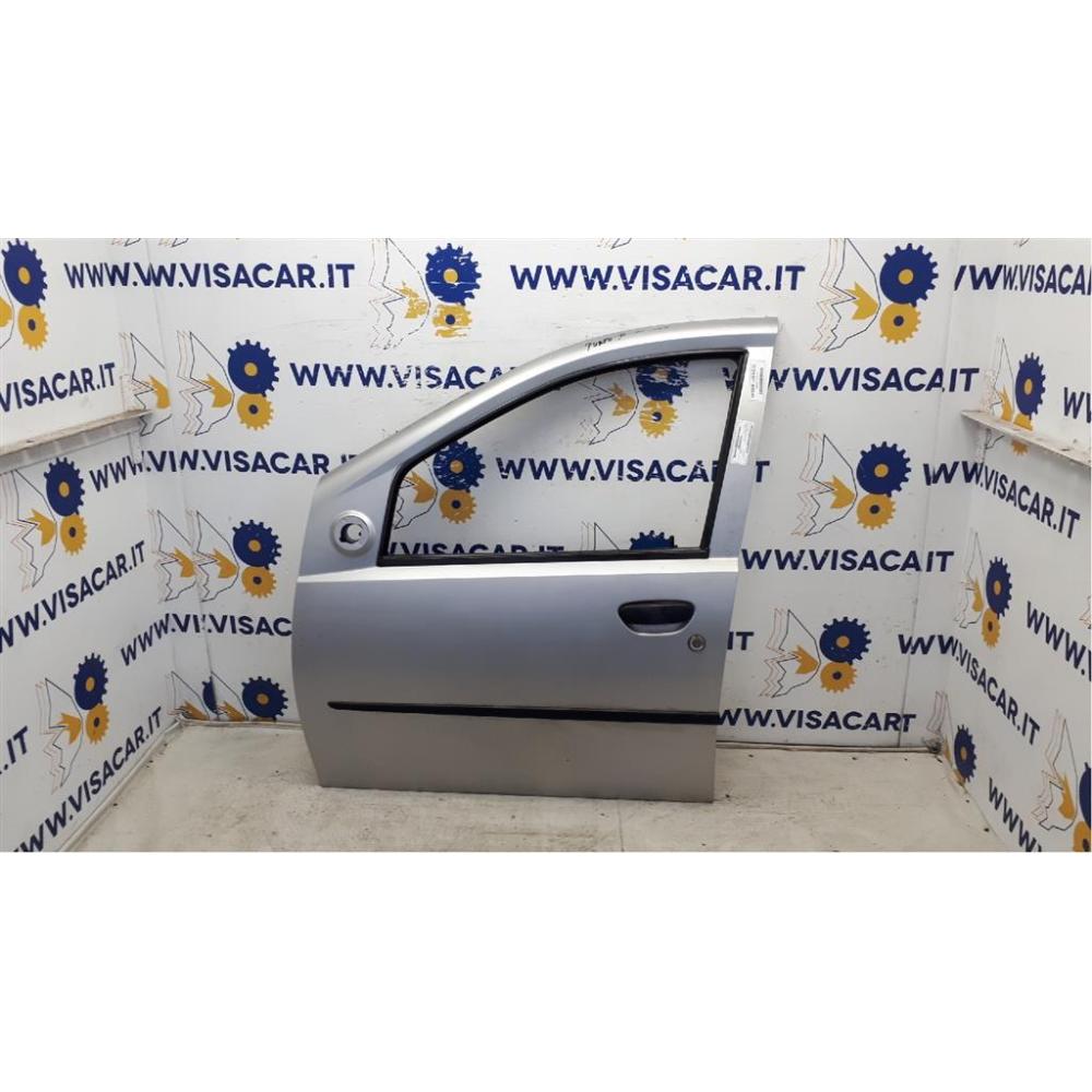 Porta Anteriore Sinistro Usato Dal 1999 Al 2005 Fiat Punto «Ii» (2000)