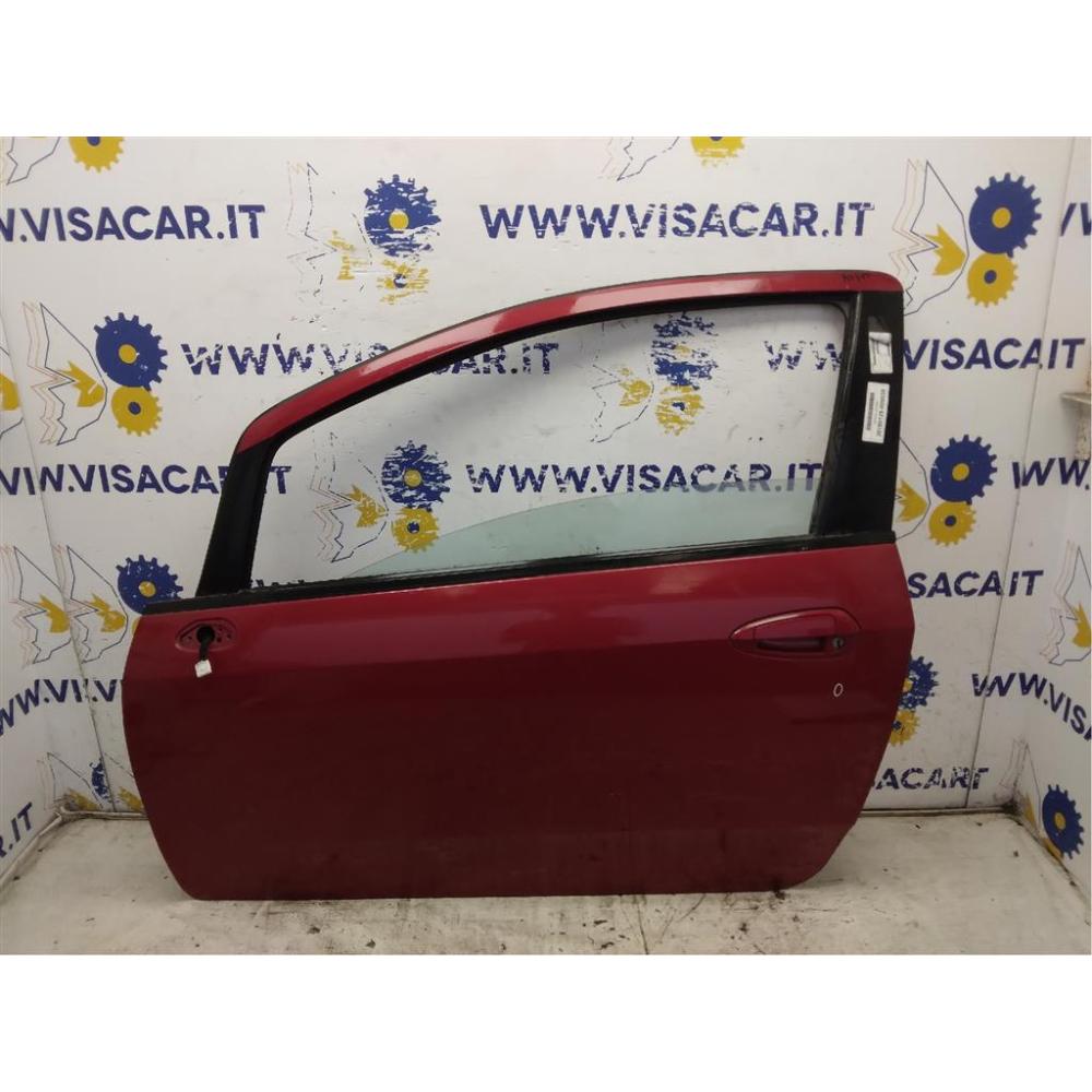 Porta Anteriore Sinistro Usato Dal 2009 Al 2013 Fiat Punto Evo (2010)