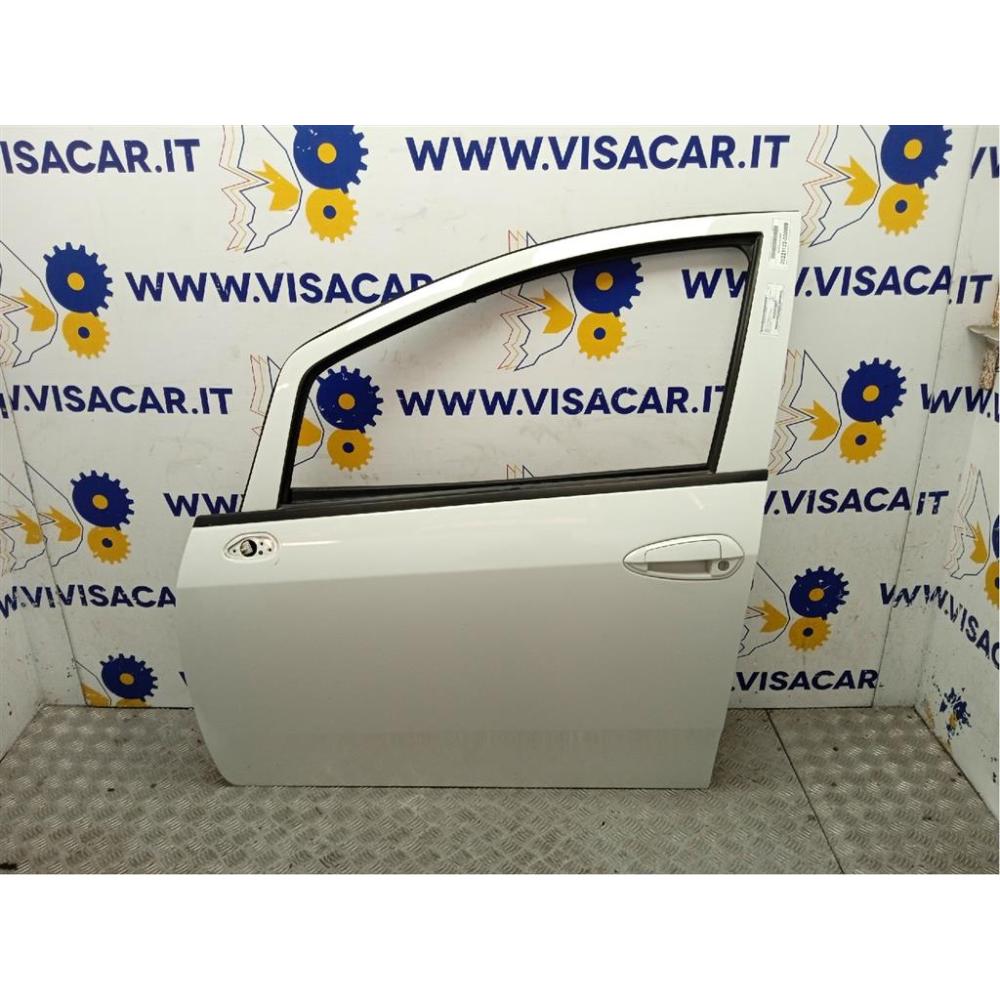 Porta Anteriore Sinistro Usato Dal 2013 Al 2017 Fiat Punto Evo (2010)