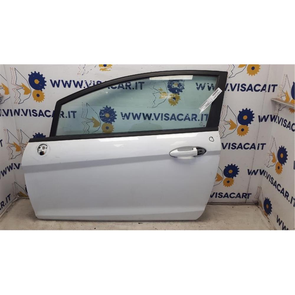 Porta Anteriore Sinistro Usato Dal 2008 Ford Fiesta «Vi» (2008)