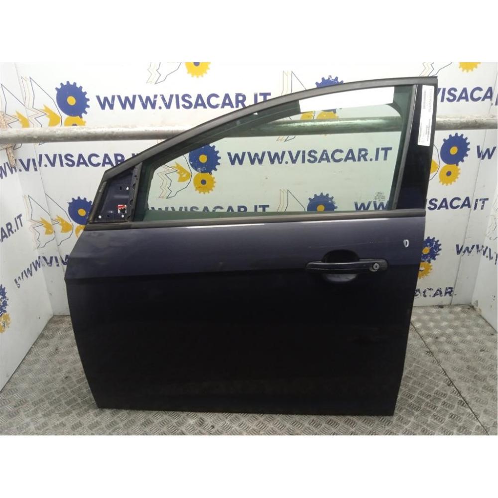 Porta Anteriore Sinistro Usato Dal 2011 Al 2015 Ford Focus «Iv» Sw (2014)