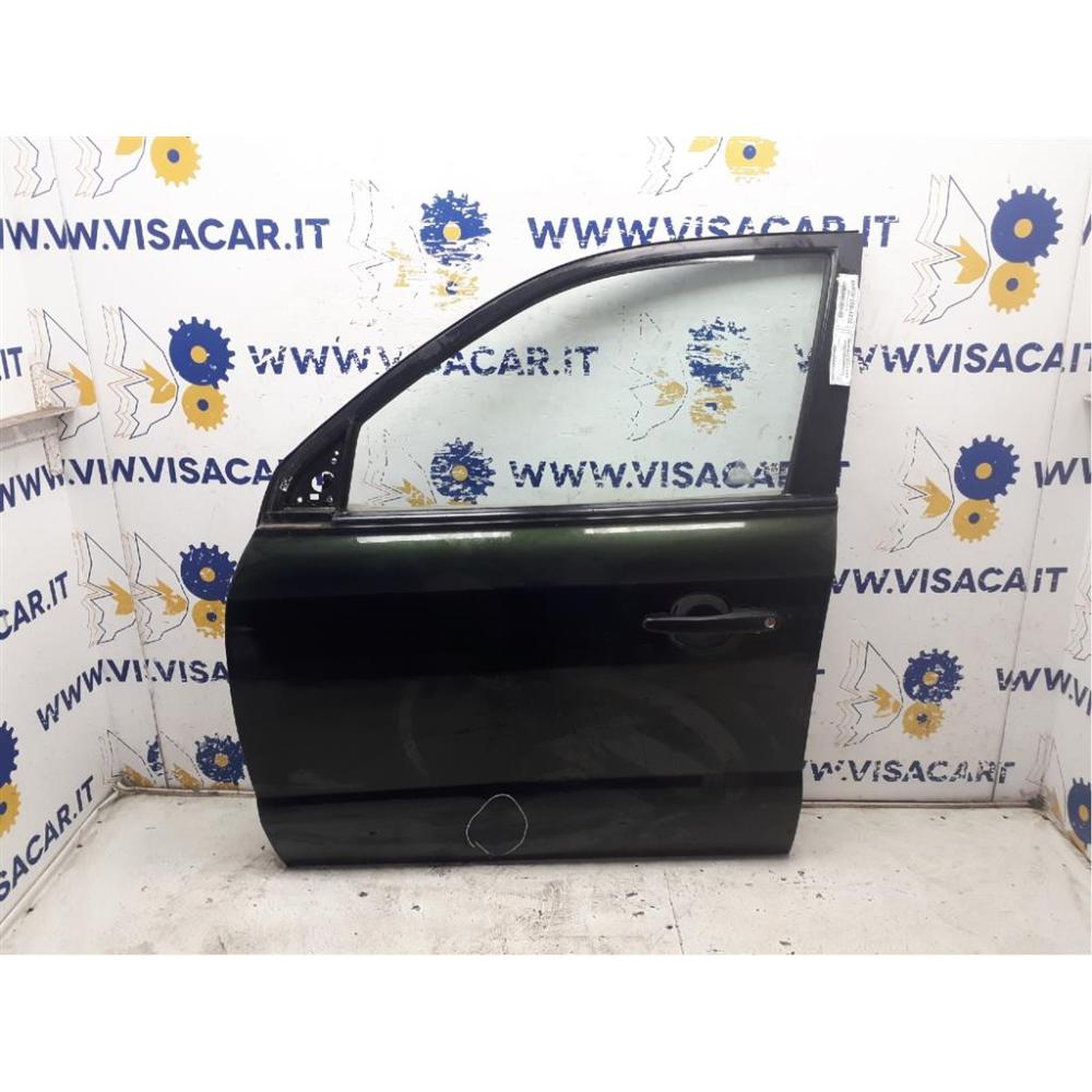 Porta Anteriore Sinistro Usato Dal 2004 Al 2010 Hyundai Tucson «I» (2005)