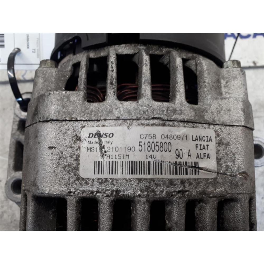 Alternatore Usato Fiat Grande Punto (2006)