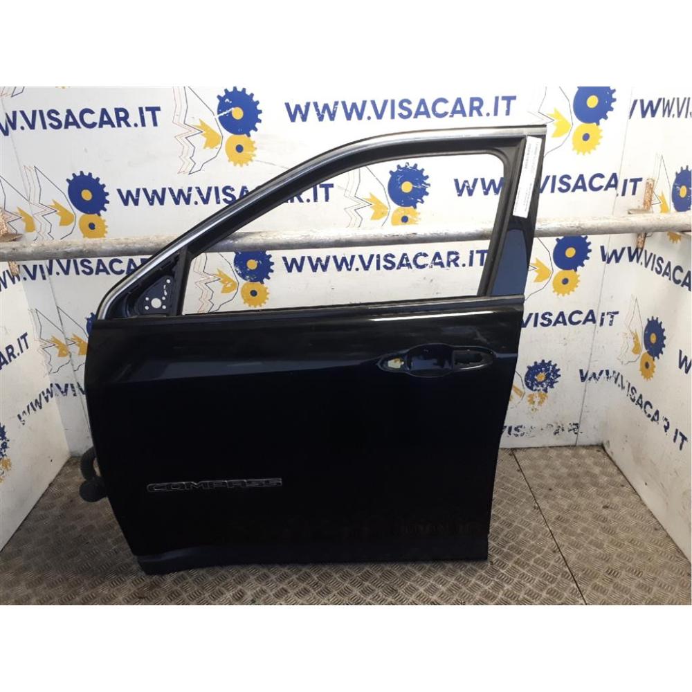 Porta Anteriore Sinistro Usato Dal 2017 Al 2021 Jeep Compass «Iii» (2017)