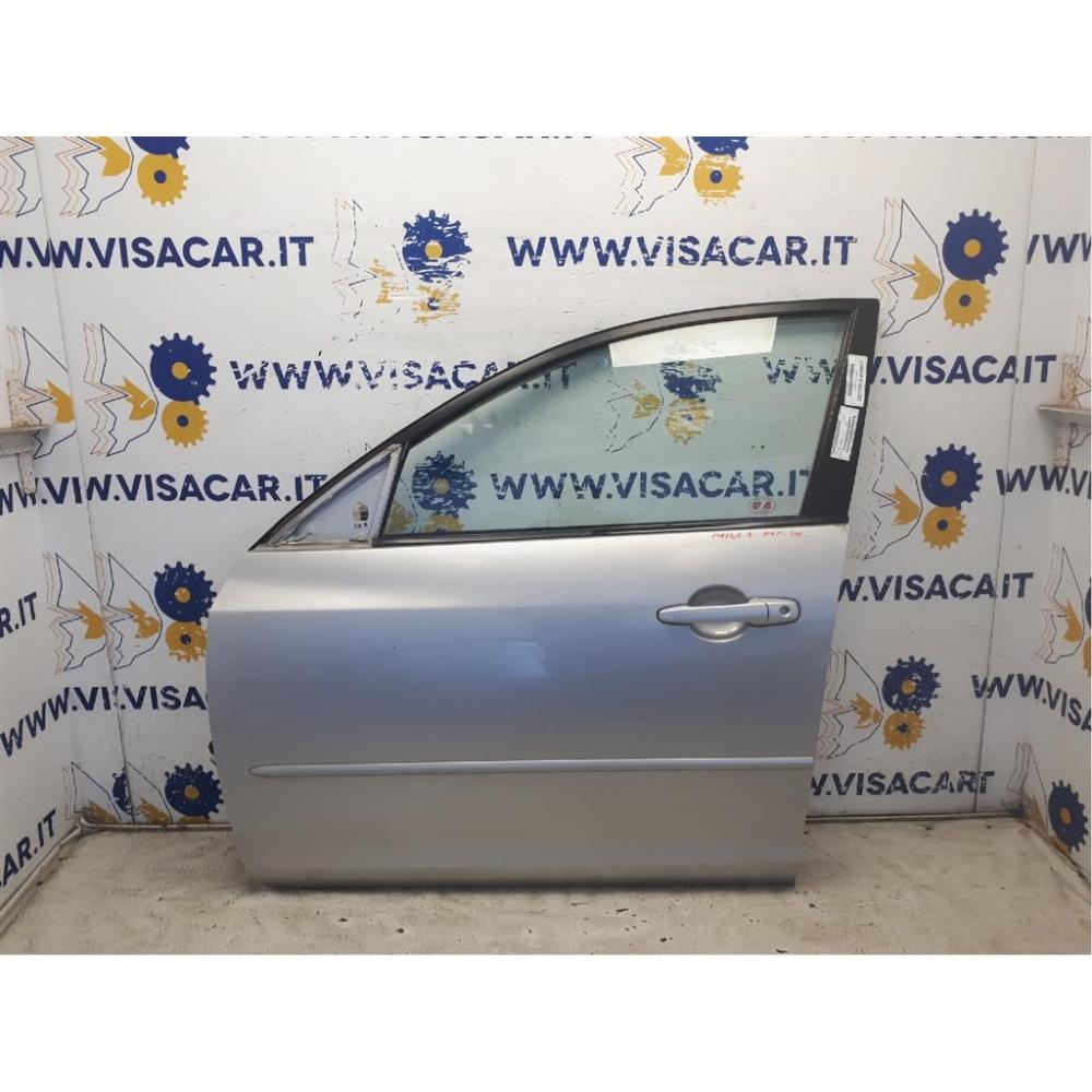 Porta Anteriore Sinistro Usato Dal 2006 Al 2009 Mazda 3 «Ii» (2009)