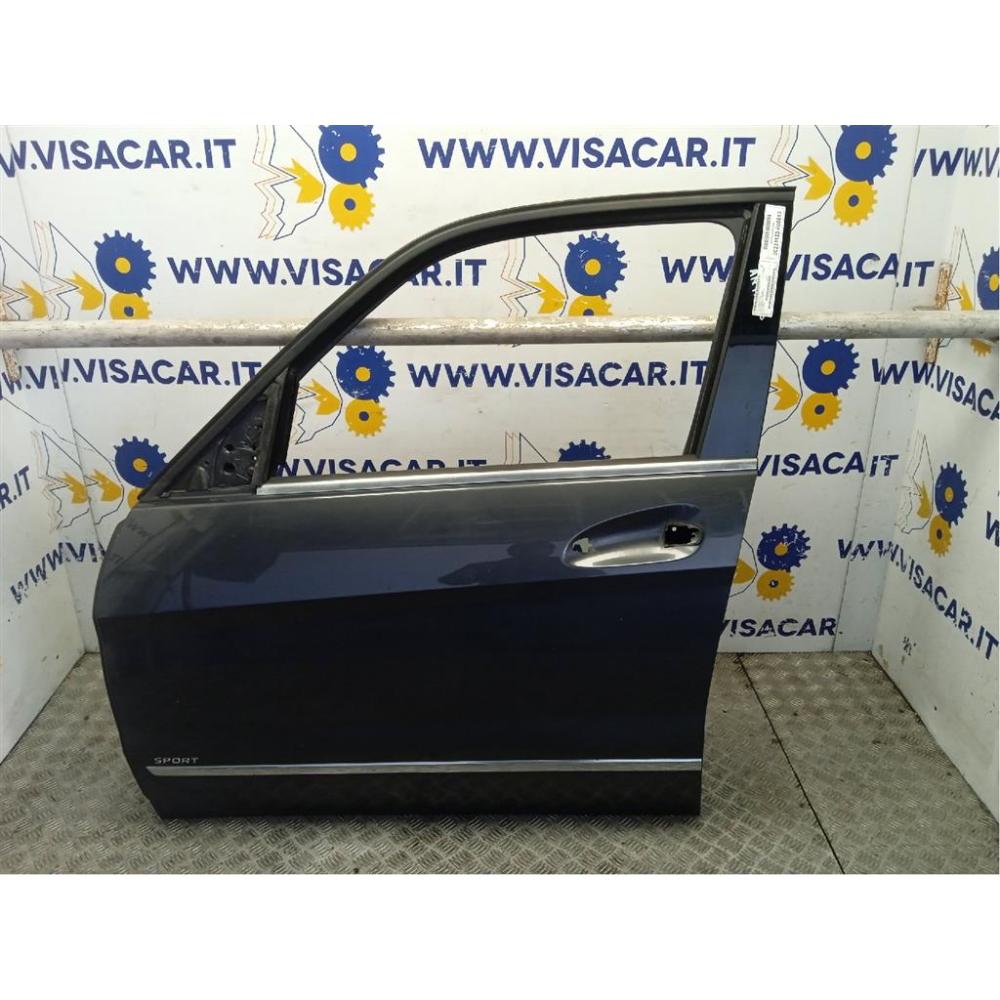 Porta Anteriore Sinistro Usato Dal 2008 Mercedes Classe Glk «X204» (2009)