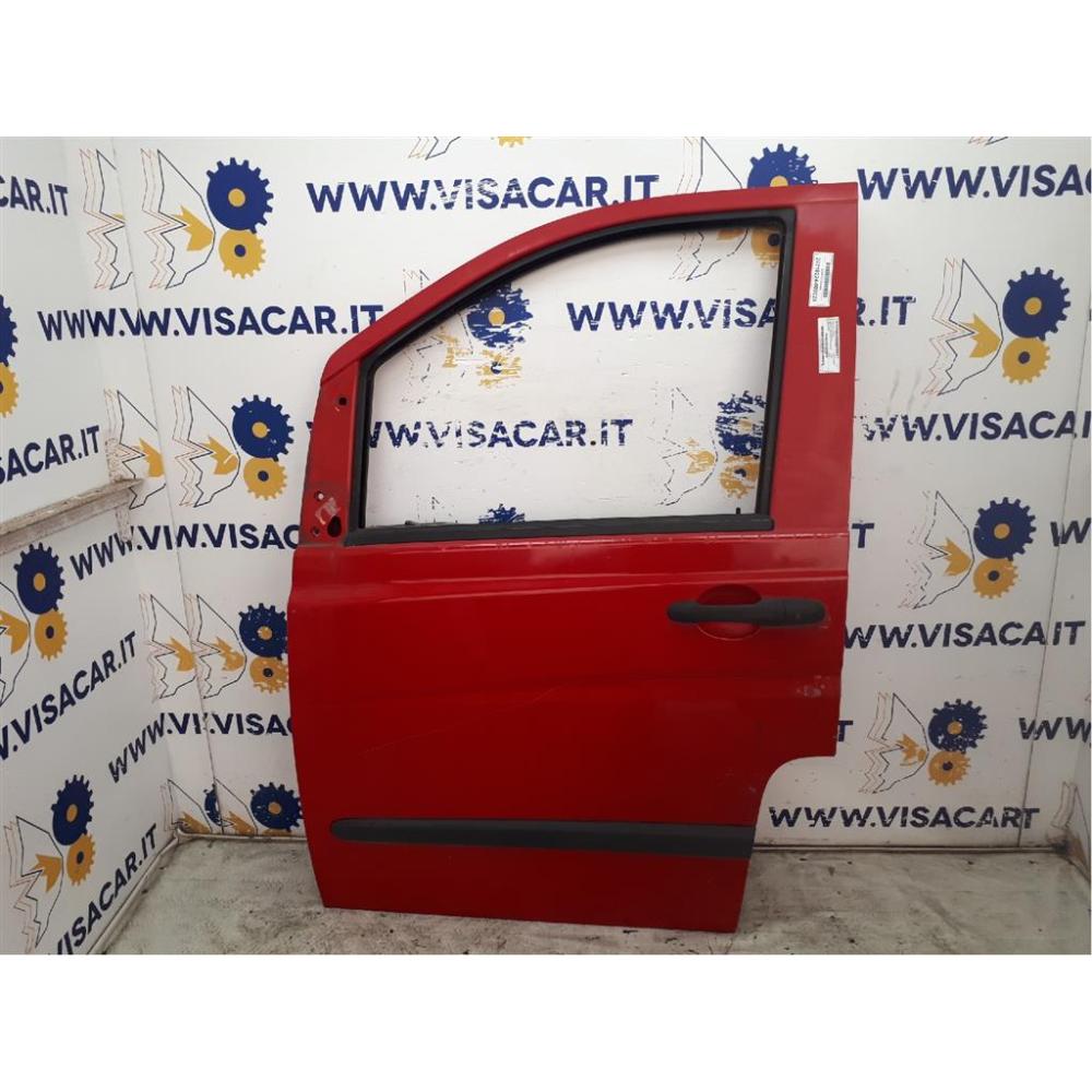 Porta Anteriore Sinistro Usato Dal 2003 Al 2010 Mercedes Vito «W639» (2004)