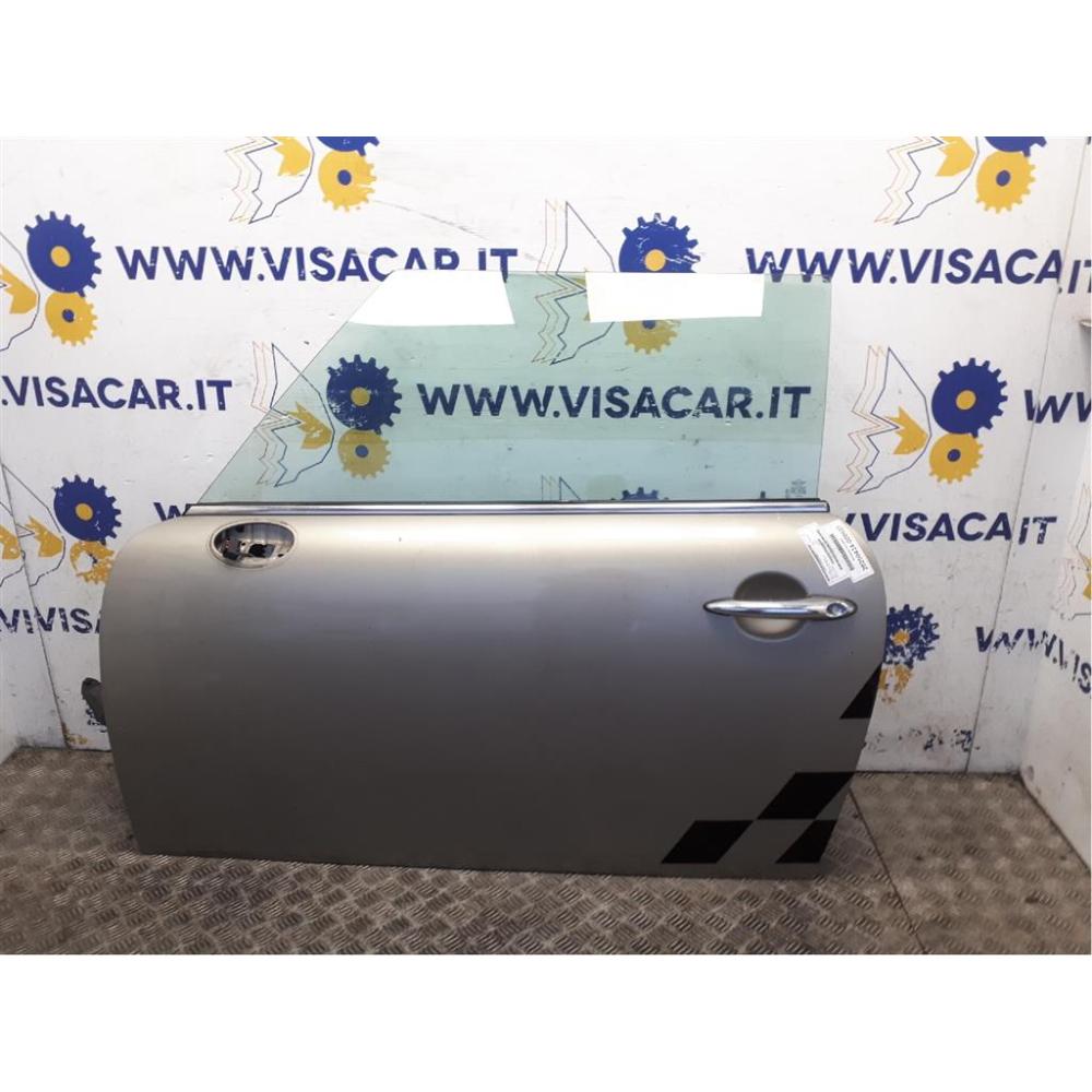 Porta Anteriore Sinistro Usato Dal 2006 Al 2010 Mini Mini Cooper «R56» (2007)