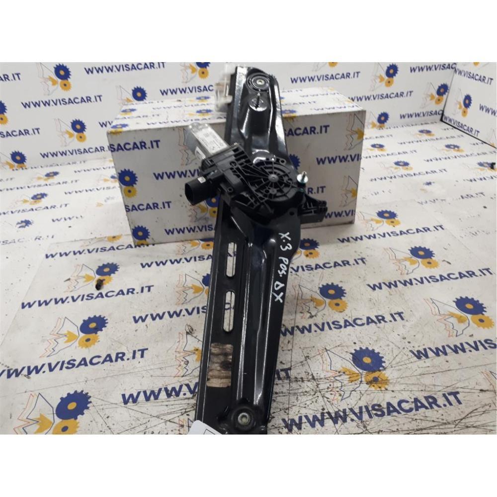 Alzacristallo Porta Posteriore Destro Usato Dal 2010 Al 2014 Bmw X3 «F25» (2011)