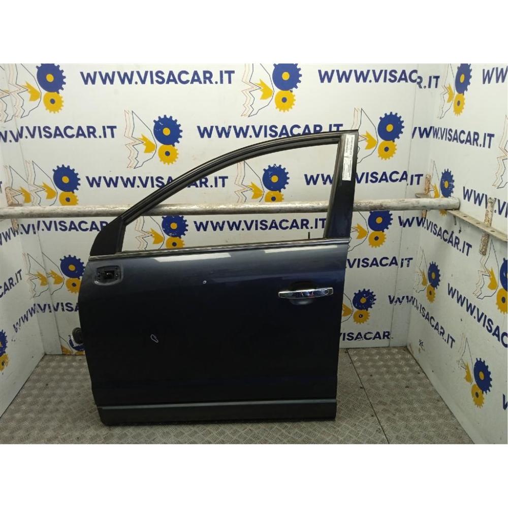 Porta Anteriore Sinistro Usato Dal 2007 Al 2011 Opel Antara «A» (2007)