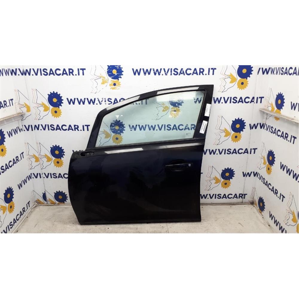 Porta Anteriore Sinistro Usato Dal 2006 Al 2011 Opel Corsa «D» (2007)