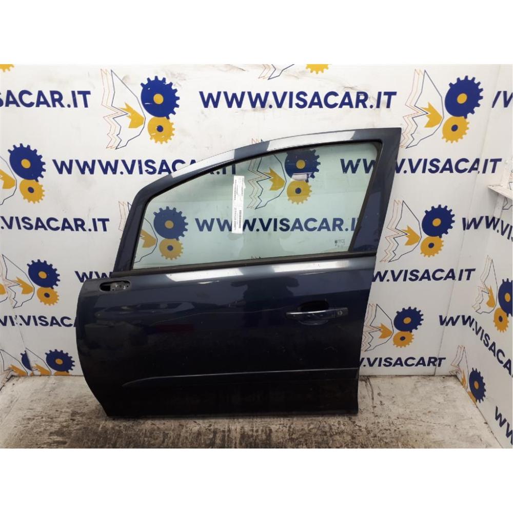 Porta Anteriore Sinistro Usato Dal 2006 Al 2011 Opel Corsa «D» (2007)