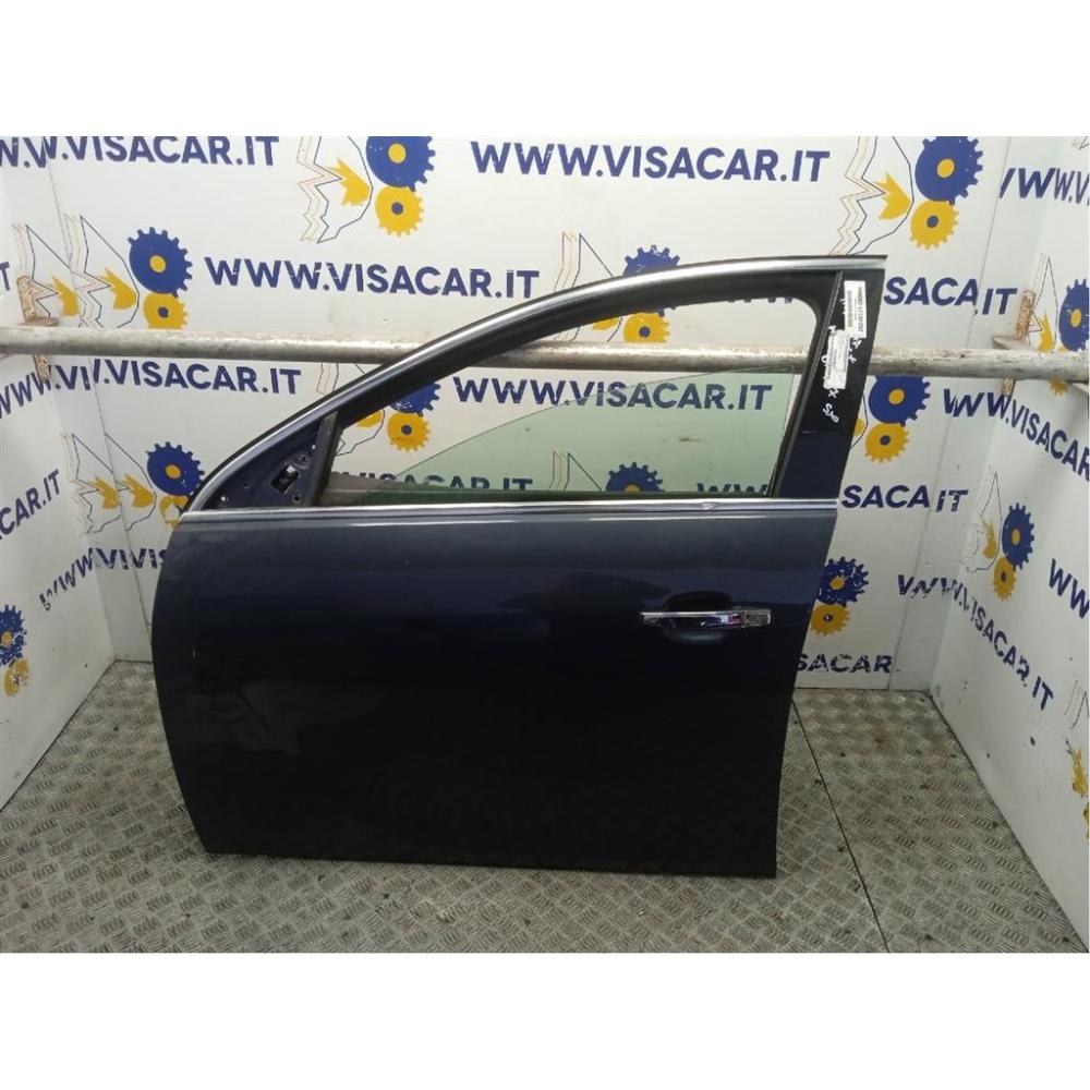 Porta Anteriore Sinistro Usato Dal 2008 Al 2013 Opel Insignia «A» Sw (2009)