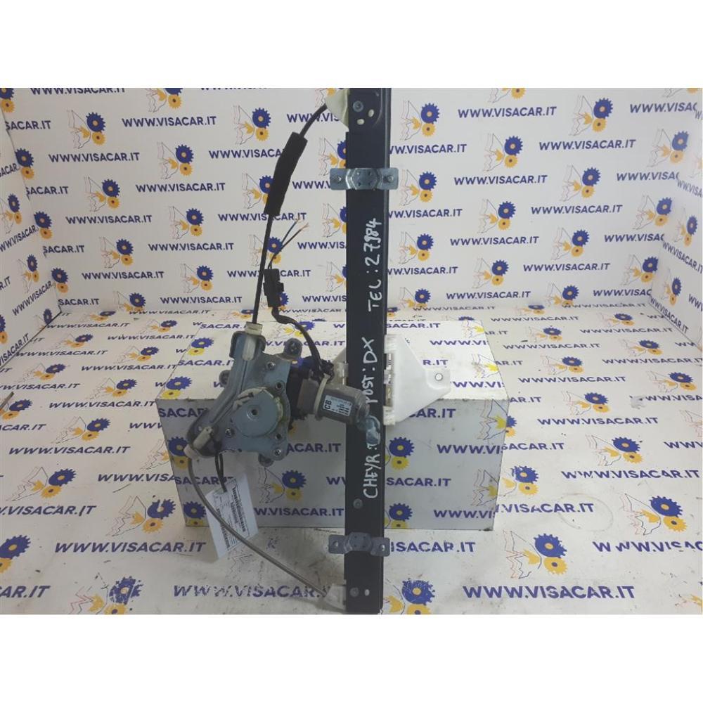 Alzacristallo Porta Posteriore Destro Usato Dal 2006 Al 2011 Chevrolet Captiva «I» (2007)