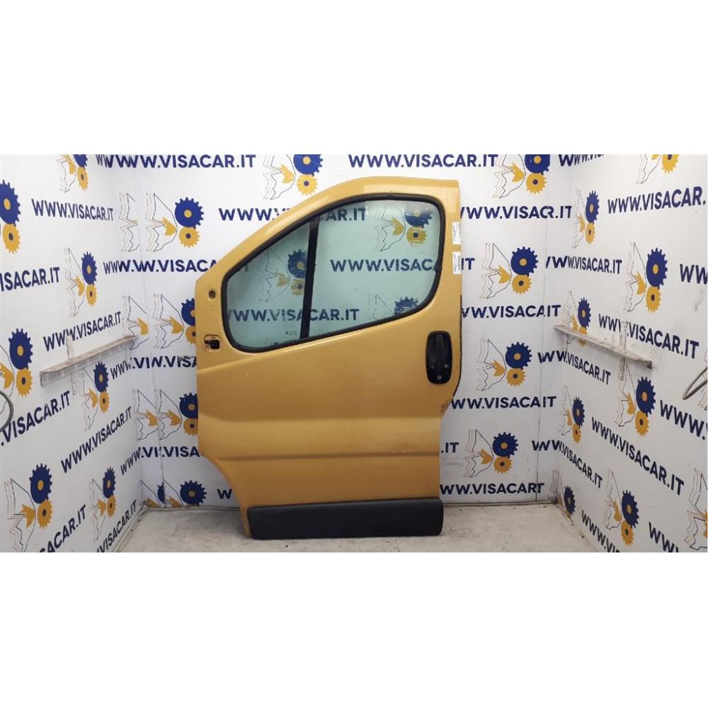 Porta Anteriore Sinistro Usato Dal 2006 Opel Vivaro «A» (2007)