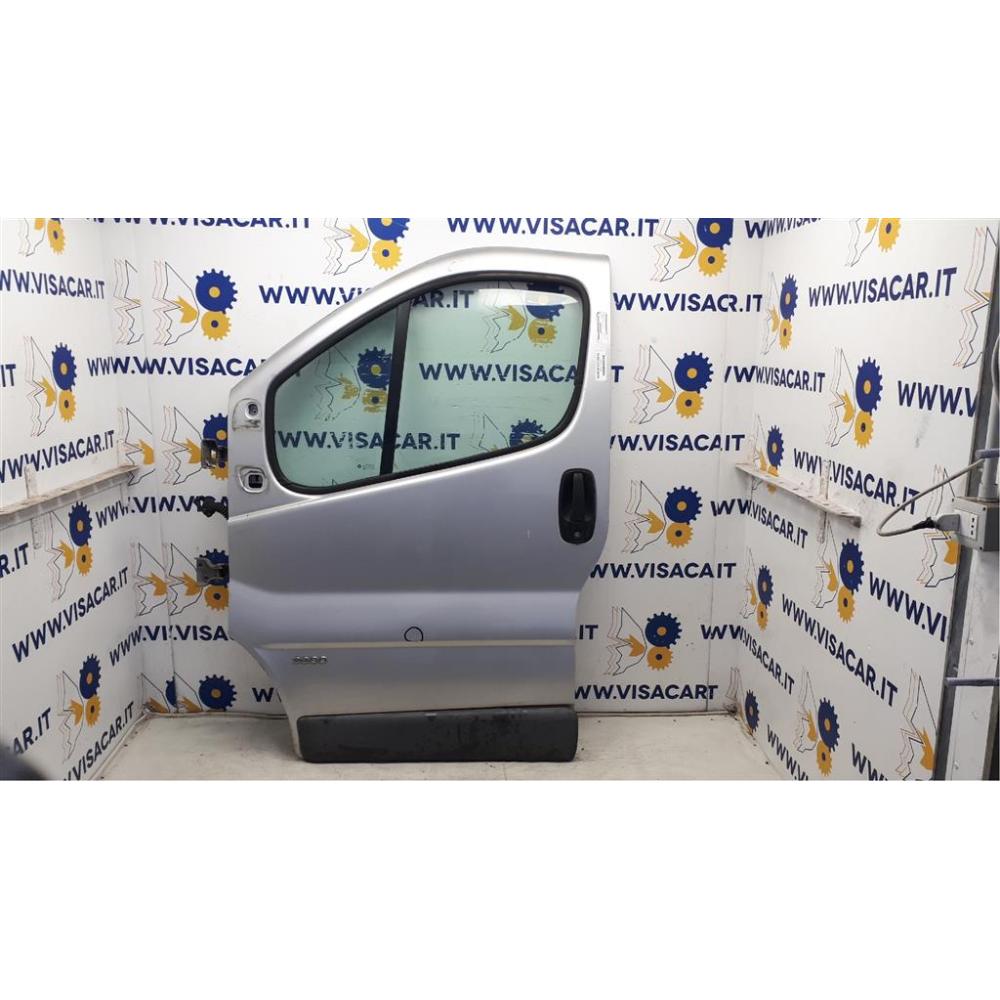Porta Anteriore Sinistro Usato Dal 2004 Al 2006 Opel Vivaro «A» (2007)
