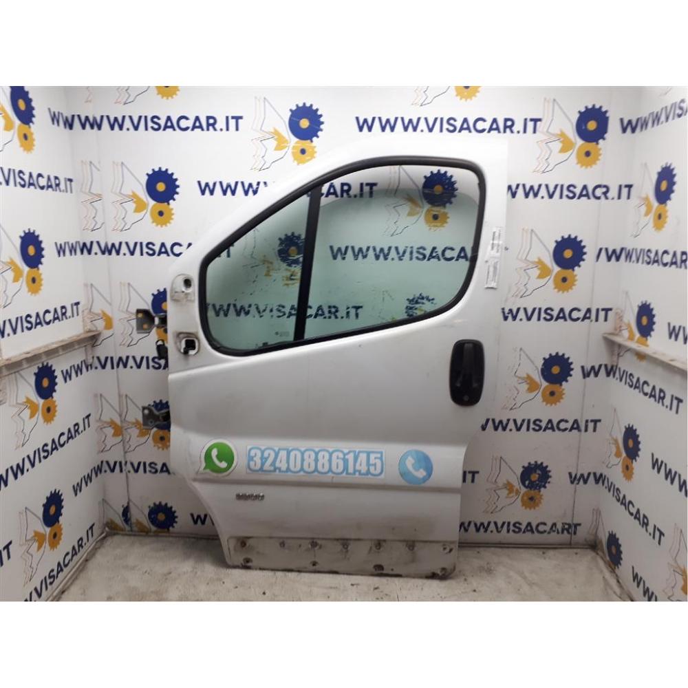 Porta Anteriore Sinistro Usato Dal 2006 Opel Vivaro «A» (2007)