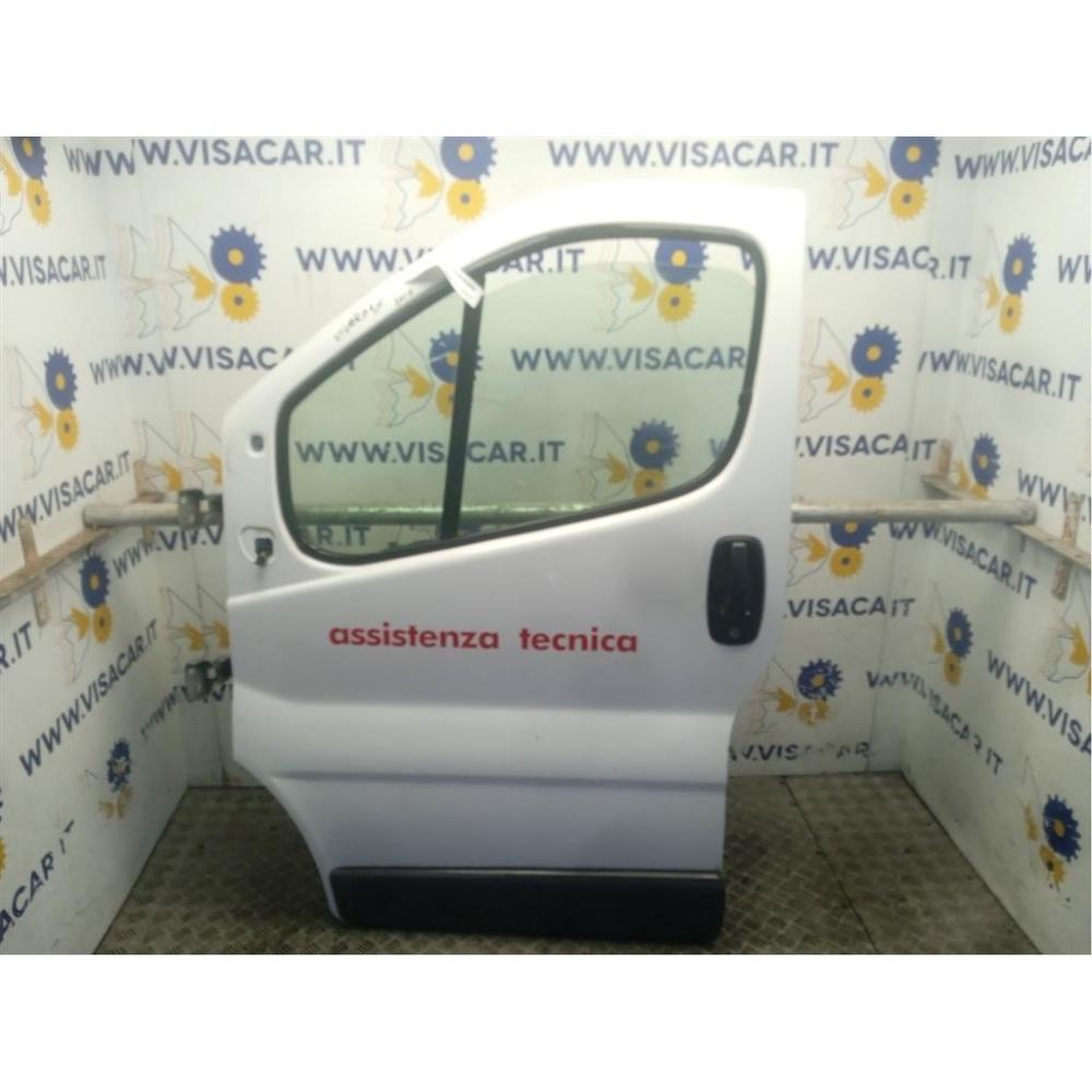 Porta Anteriore Sinistro Usato Dal 2006 Opel Vivaro «A» (2007)