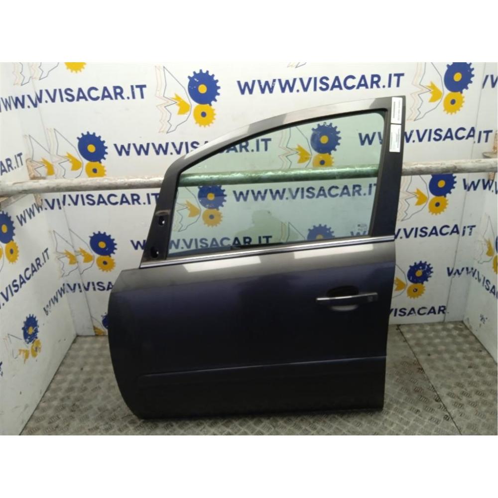 Porta Anteriore Sinistro Usato Dal 2005 Opel Zafira «B» (2005)