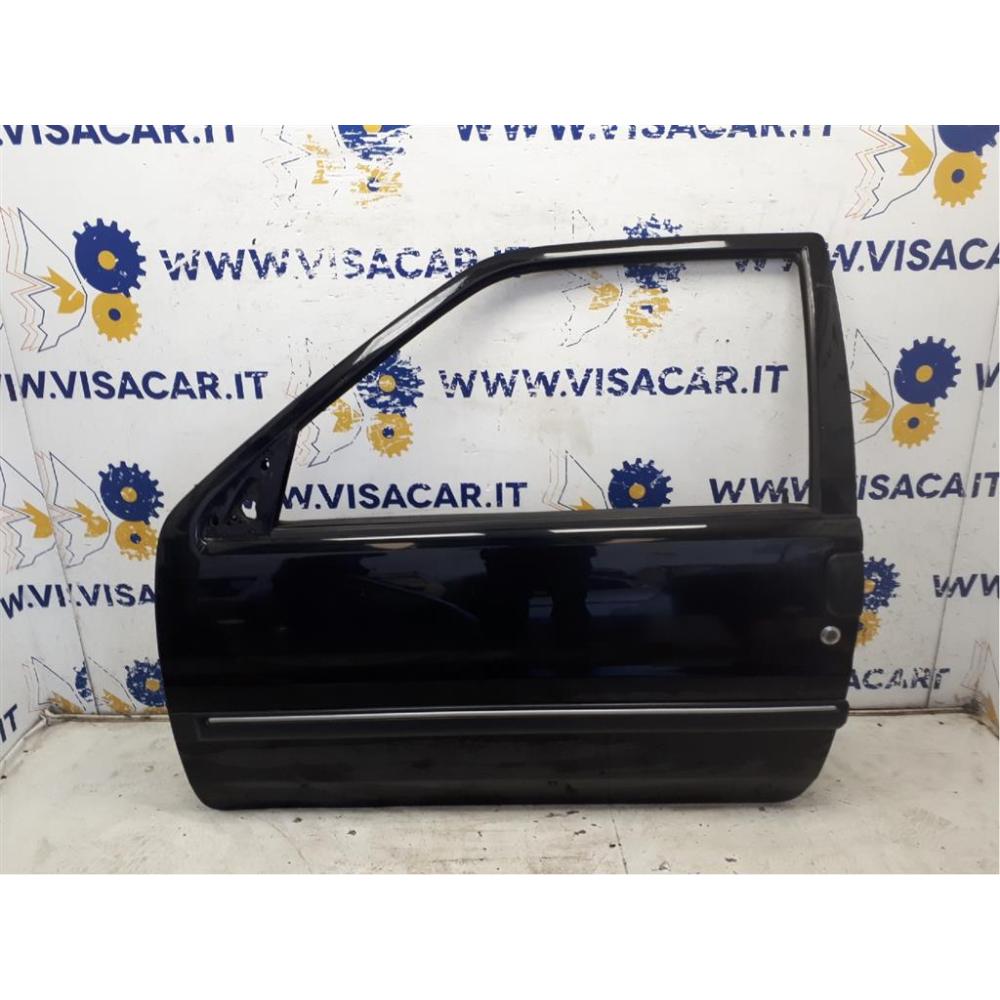 Porta Anteriore Sinistro Usato Dal 1996 Al 2004 Peugeot 106 «Ii» (1996)