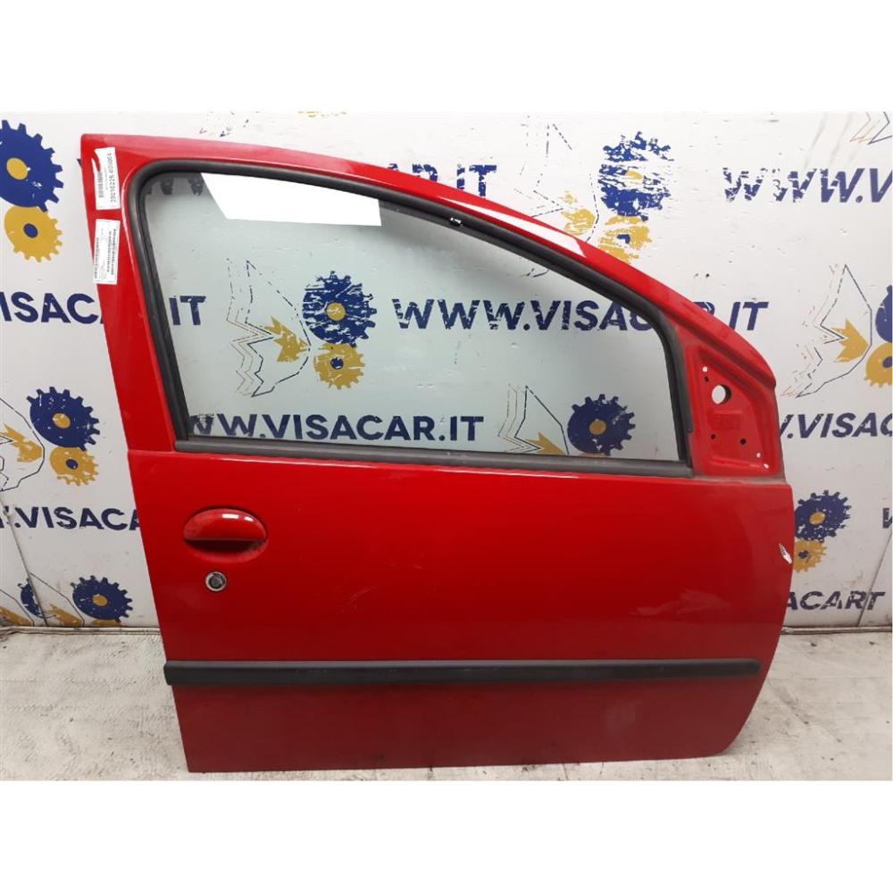 Porta Anteriore Sinistro Usato Dal 2005 Peugeot 107 (2005)