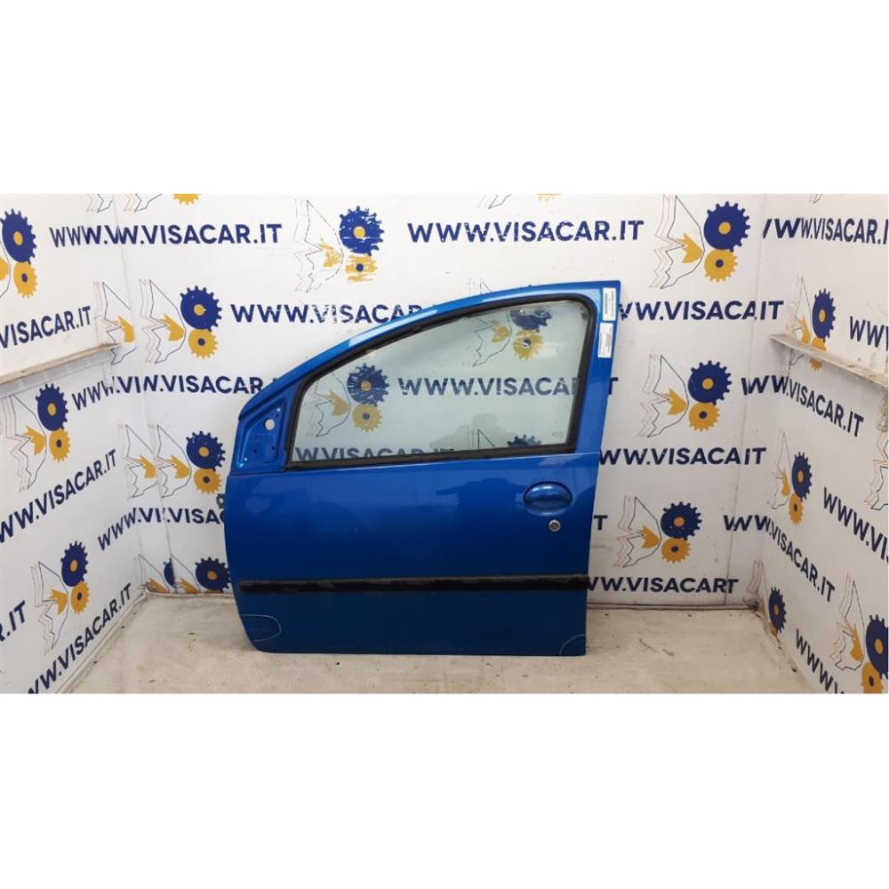 Porta Anteriore Sinistro Usato Dal 2005 Peugeot 107 (2005)