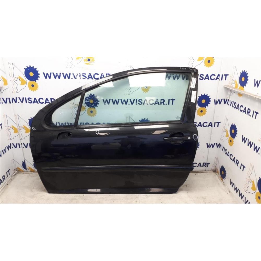 Porta Anteriore Sinistro Usato Dal 2006 Al 2009 Peugeot 207 (2006)