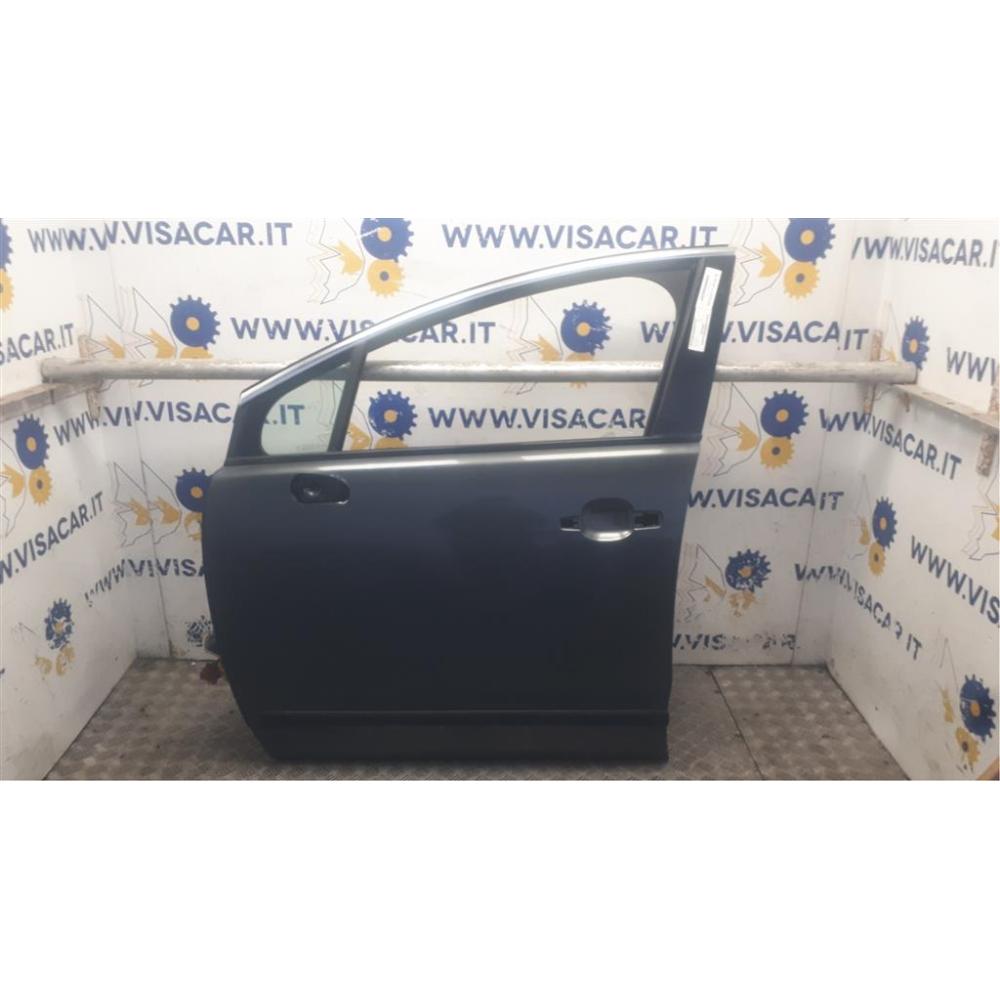 Porta Anteriore Sinistro Usato Dal 2009 Al 2013 Peugeot 3008 «I» (2009)