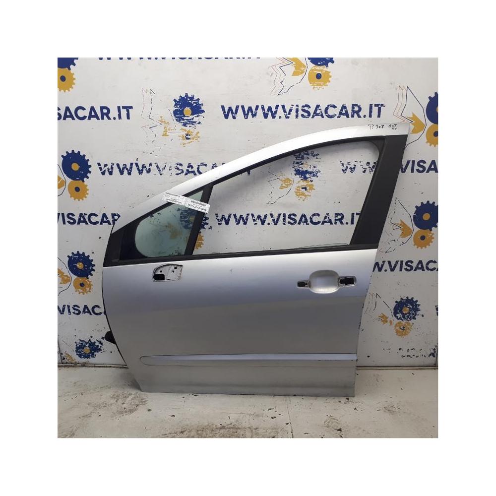 Porta Anteriore Sinistro Usato Dal 2007 Peugeot 308 «I» (2008)