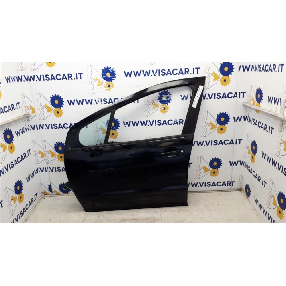 Porta Anteriore Sinistro Usato Dal 2007 Peugeot 308 «I» (2008)