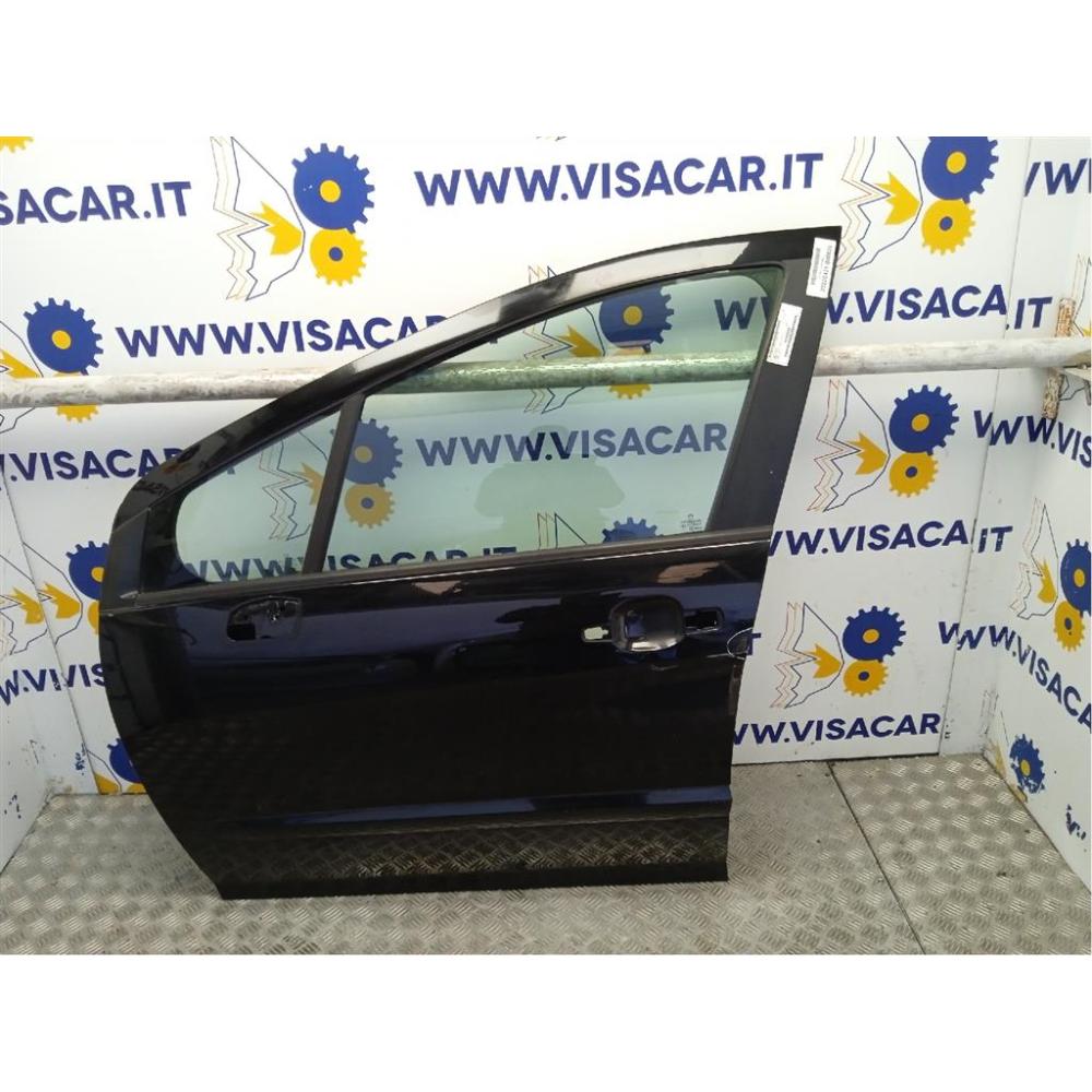 Porta Anteriore Sinistro Usato Dal 2011 Peugeot 308 «I» (2012)