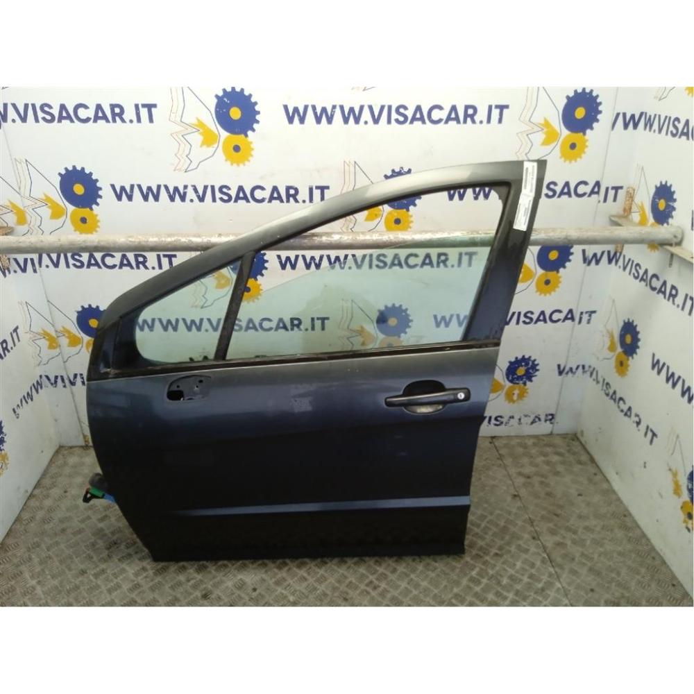 Porta Anteriore Sinistro Usato Dal 2011 Al 2015 Peugeot 308 «I» (2012)