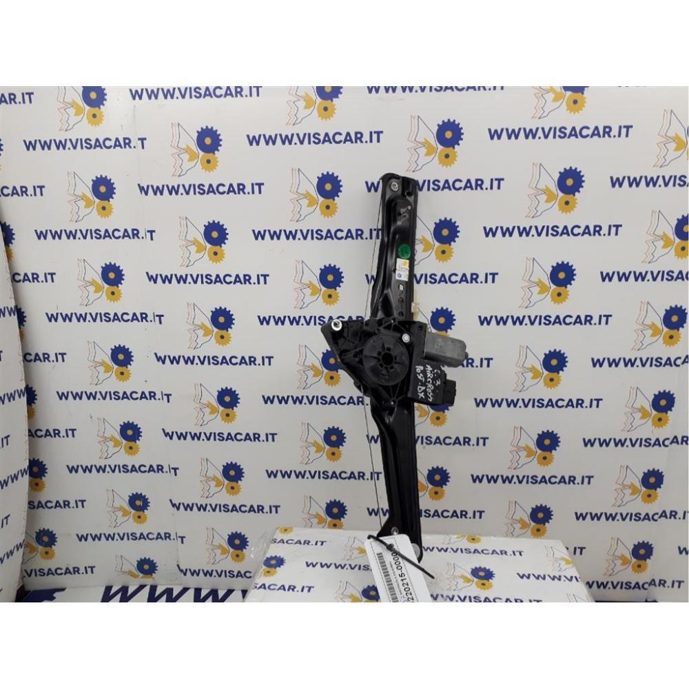 Alzacristallo Porta Posteriore Destro Usato Dal 2017 Citroen C3 Aircross (2017)
