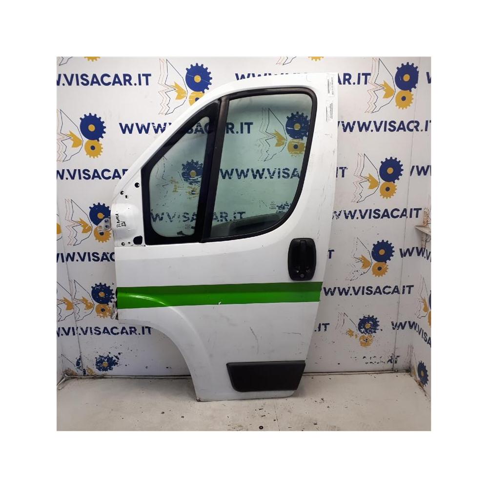Porta Anteriore Sinistro Usato Dal 2006 Al 2014 Peugeot Boxer «Iii» (2011)