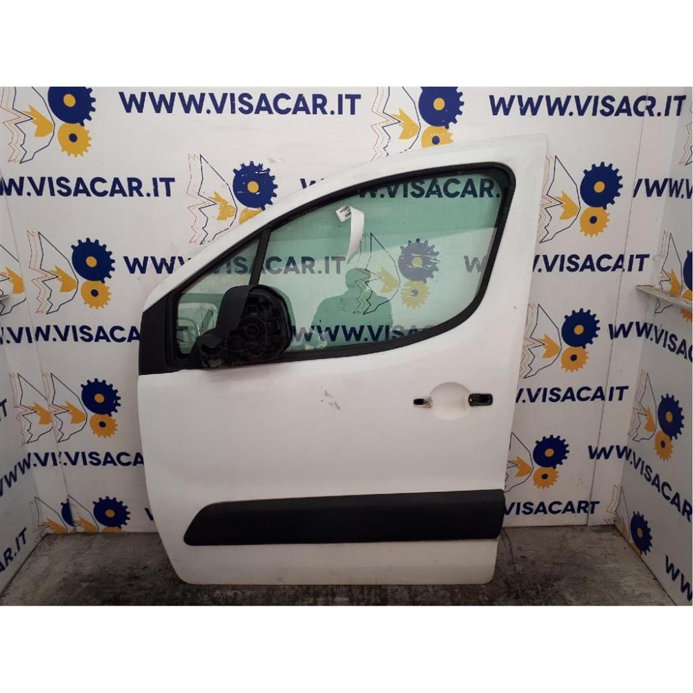 Porta Anteriore Sinistro Usato Dal 2008 Peugeot Partner (Ranch) «Iii» (2008)