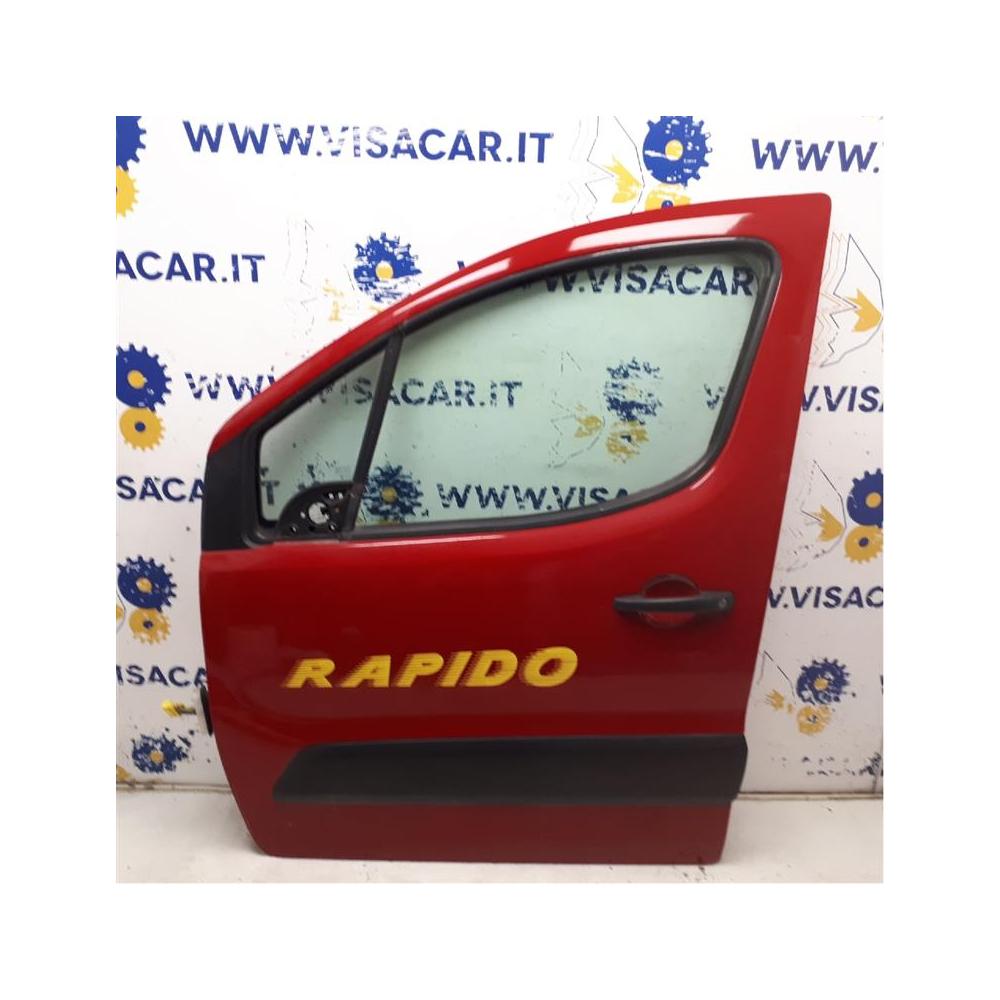 Porta Anteriore Sinistro Usato Dal 2008 Peugeot Rifter (2018)