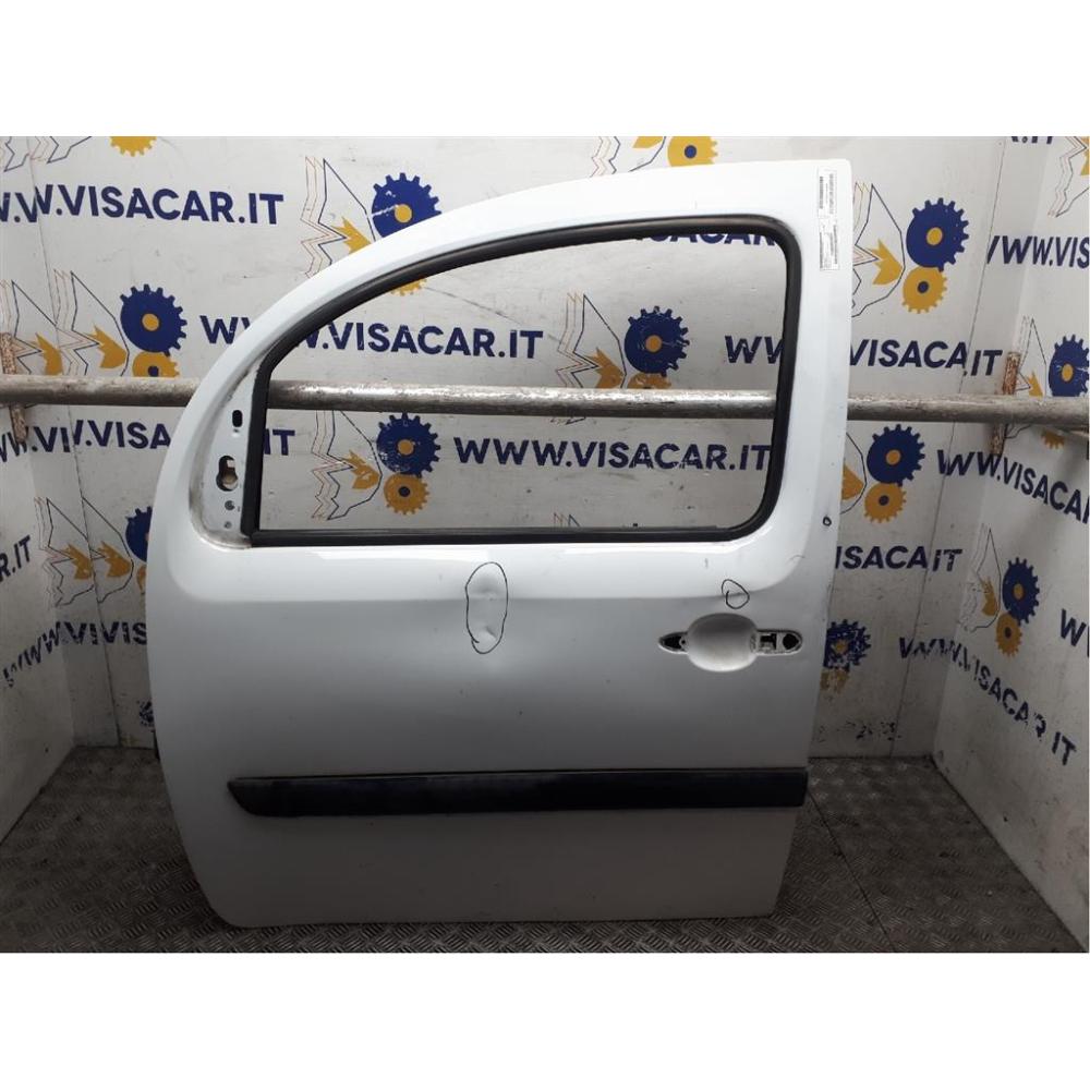 Porta Anteriore Sinistro Usato Dal 2008 Al 2013 Renault Kangoo Express «Iii» (2008)
