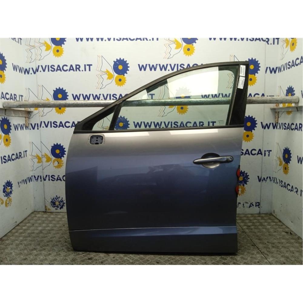 Porta Anteriore Sinistro Usato Dal 2009 Al 2013 Renault Scénic «Iii» X-Mod (2009)