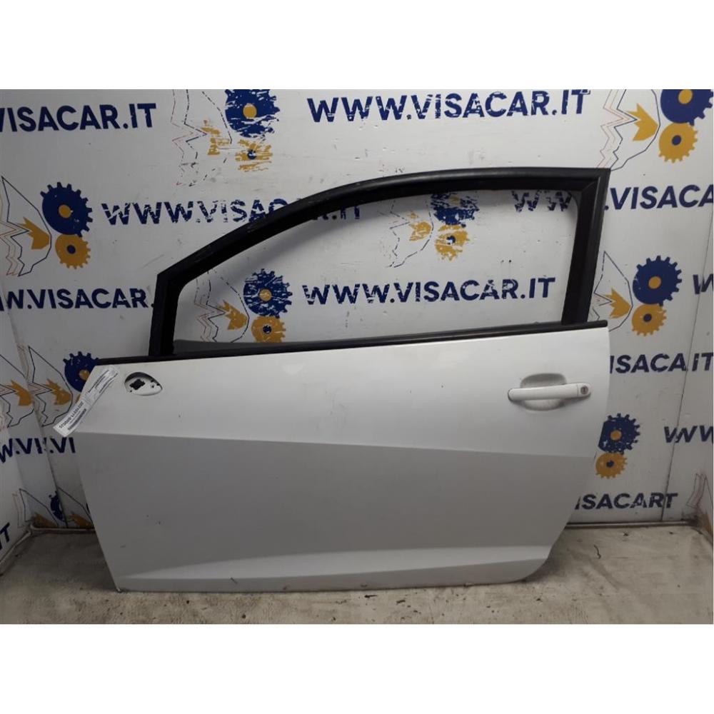 Porta Anteriore Sinistro Usato Dal 2008 Al 2013 Seat Ibiza Iv «6L1» (2002)